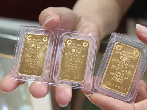 Giá vàng hôm nay (21-5): Vàng trong nước bất ngờ tăng mạnh
